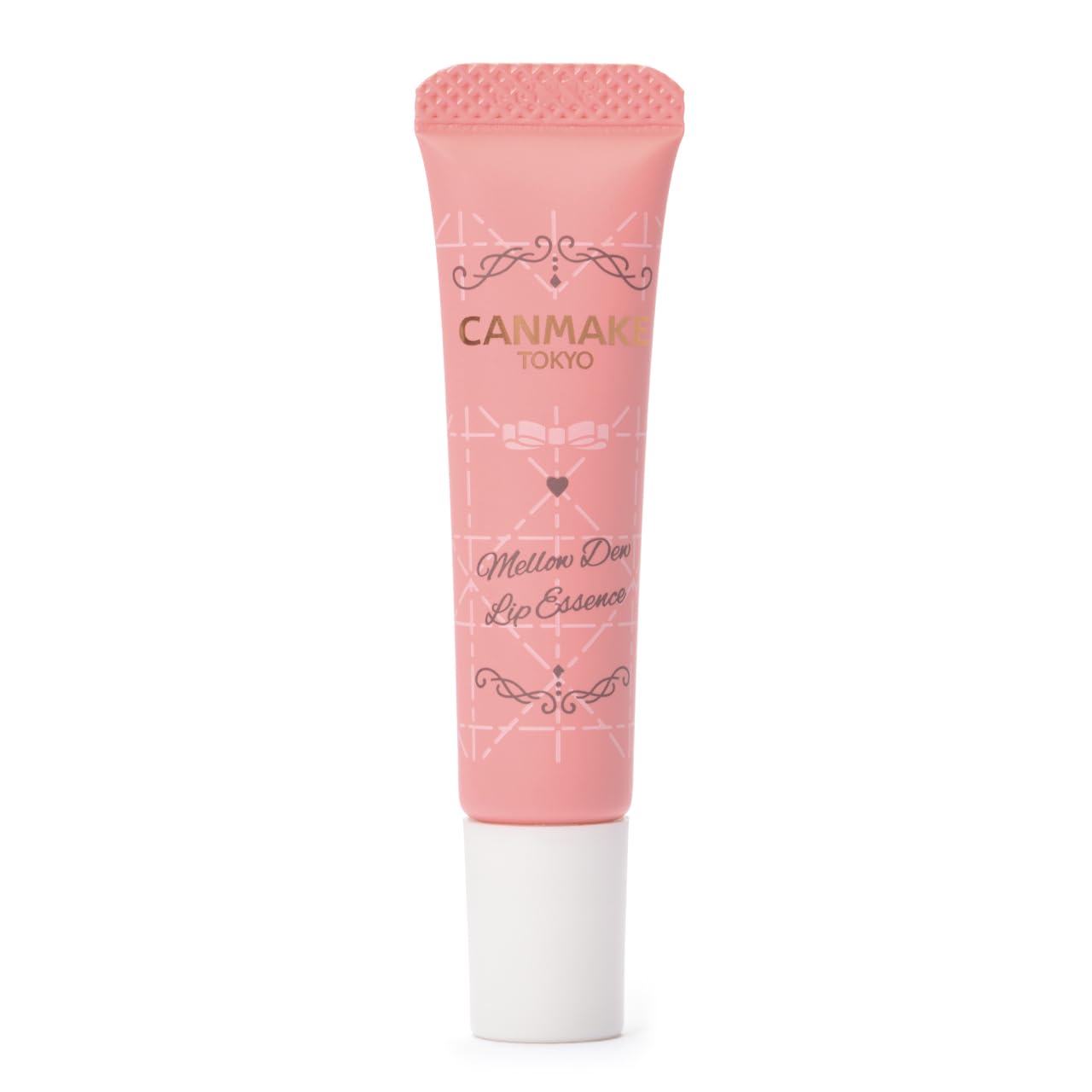 キャンメイク メロウデューリップエッセンス 02 ピュアレッド 7.0g リップ美容液 保湿ケア 美容保湿成分 斜めカットチューブ