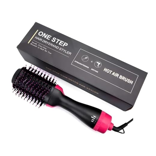 Escova Secadora One Step 3 em 1 Seca, Alisa e Modela 110V.