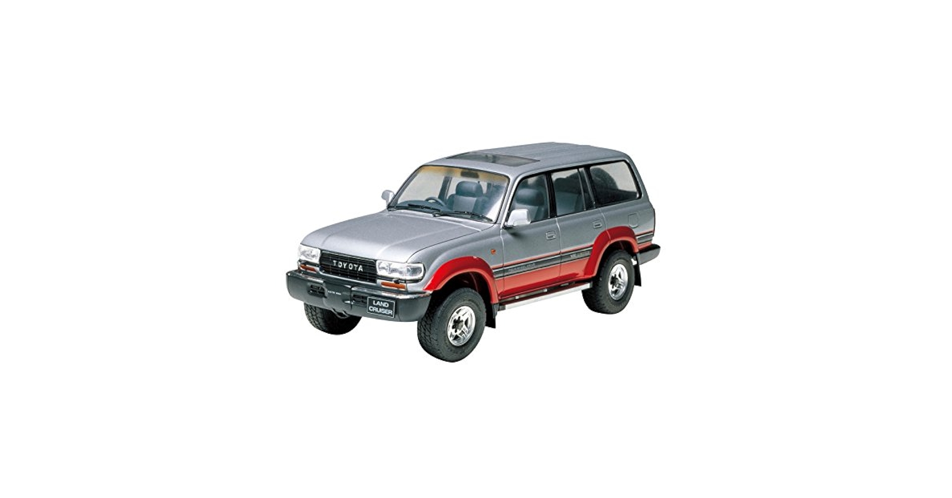 Amazon.com: Tamiya Model Kit - Toyota Land Cruiser 80 Car