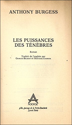 La puissance des ténèbres [French] 2714413641 Book Cover