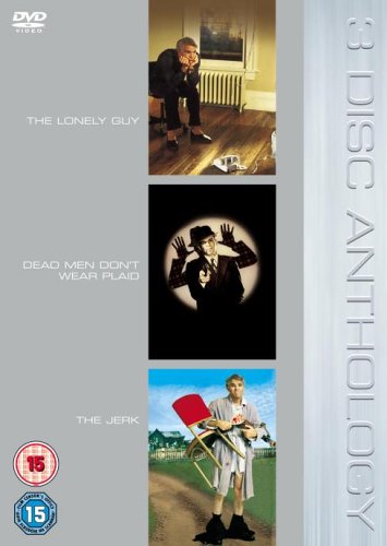 The Lonely Guy/Dead Men Don't Wear Plaid/The Jerk [DVD]