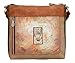 Imagen de Anekke Peace & Love Square Crossbody Bag Camel