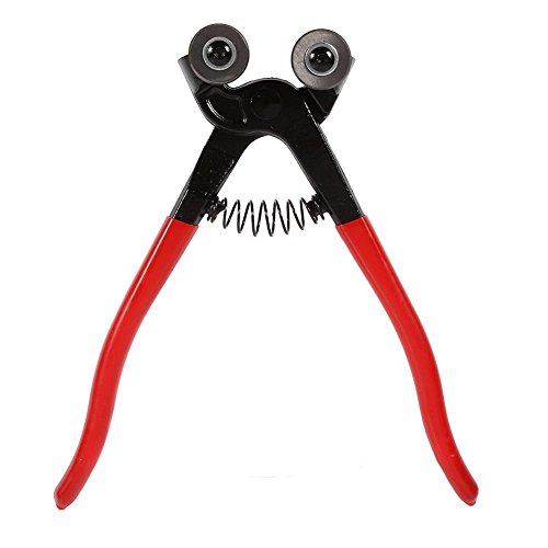 3x Buntglas Kupferfolien-Werkzeug - Handfolie Für Glas-Kunsthandwerk & Bleivarbeiten