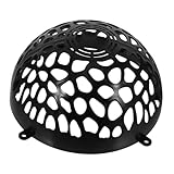 BESPORTBLE Pflanzenversorgung Pflanzer Passend Pflanzenbodenschutz Ausgehöhlte Blumenabdeckung Mit Luftabdeckung Und Befestigungsabdeckung Für Orchideen Und Wasserpflanzen