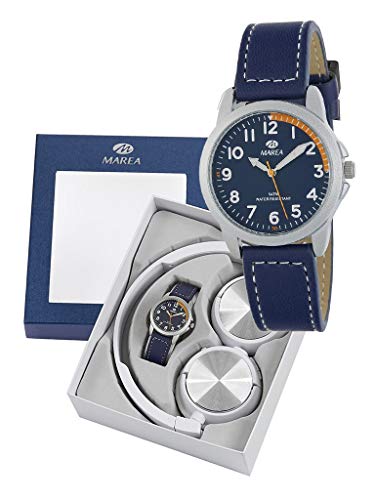 Preisvergleich Produktbild Marea Kinder B41262 / 1 Uhr + Bluetooth Kopfhörer