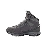 Jack Wolfskin MTN Attack 6 Texapore MID W, Trekking- & Wanderstiefel, Grau (Grey...