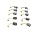 10 Pcs 1/2" x 5/16" x 1/4" Generic Electric Motor Brushes