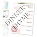 for Decorably 52 Sheets Nude Pink Undated Weekly Planner Notepad, 6.5X10in