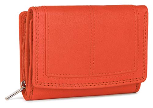 J. Wilson London Portafoglio da donna in vera