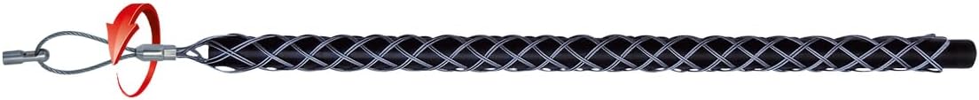 270 kg Cable Ziehstrumpf with Twist, Diameter 31 mm RTG Thread Diameter 6 mm, 20269