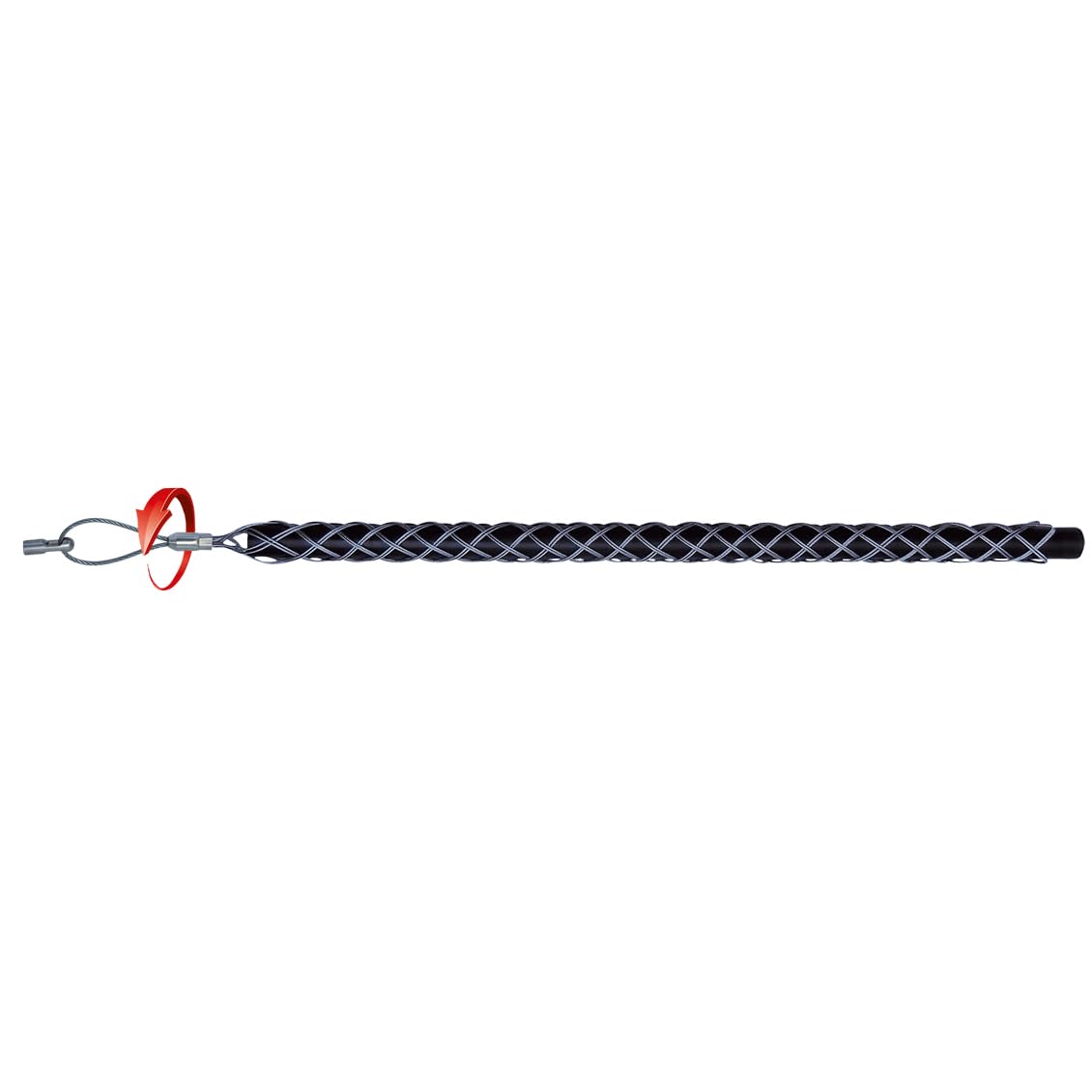 Tire-câble Runpotec 25-31 mm pour réussir le passage des conducteurs électriques