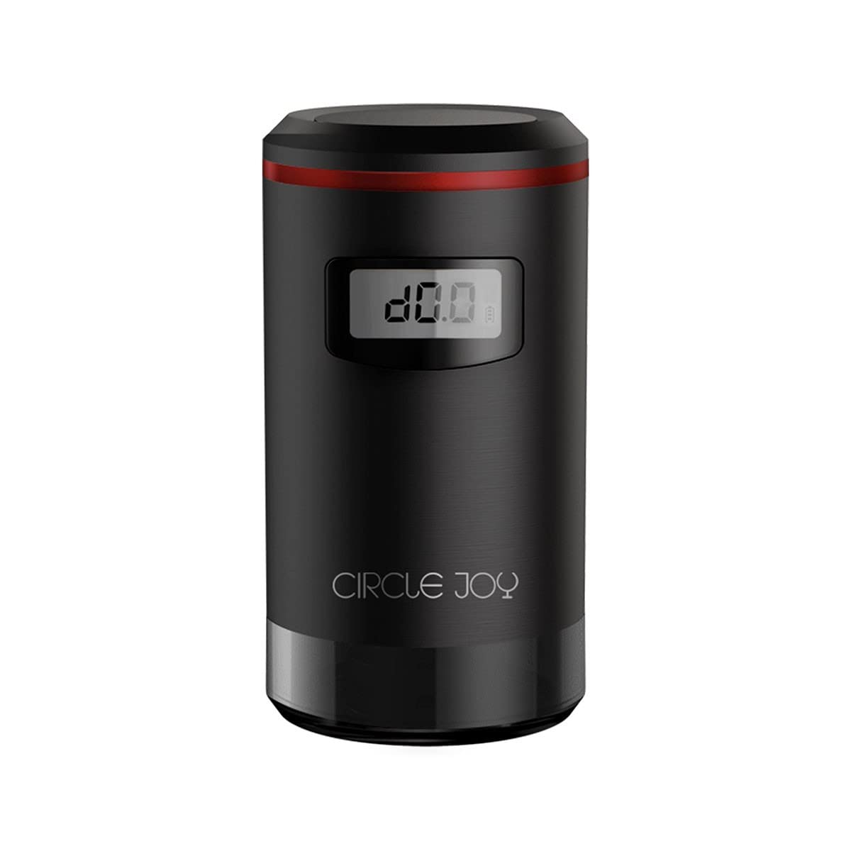Tappo Elettrico per Bottiglia di Vino Circle Joy Nero (CJ-JS03)