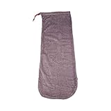 Genérico Funda de satén para violín Protectora con cordón cinchado 4 y 3