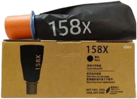 HP 158A Black Original Laserjet Tank Toner Reload Kit : Amazon.in ...