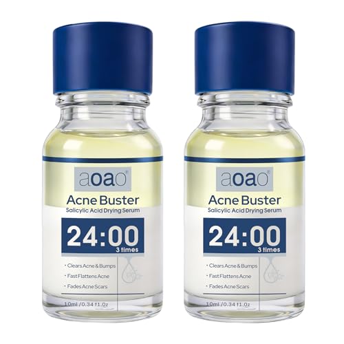 Salicylic Acid Acne Spot Treatment Serum, Hormonal Acne & Breakou...