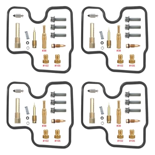 Kit réparation carburateur CB400SF NC31 pour résoudre les fuites moteur