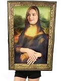 Wabolay Famous Paintings Costume Adult Funny Halloween Mural Costumes