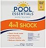 Pool Essentials Shock Treatment 6 Pack (13.4 oz Bags)