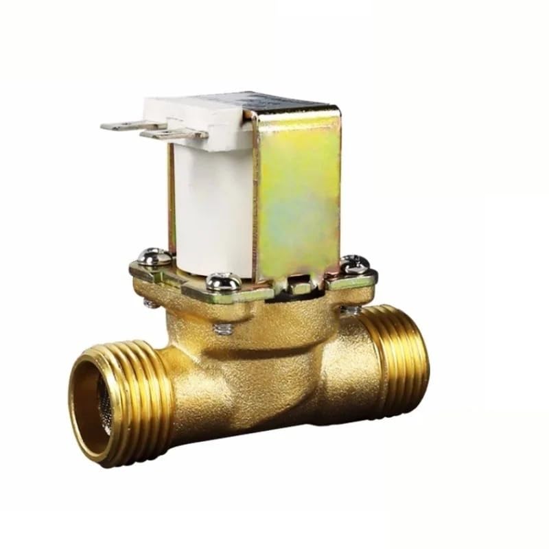 Électrovanne solaire G1/2 220V pour automatiser votre chauffe-eau de maison