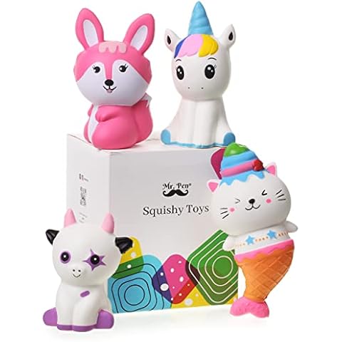 Mr. Pen Jumbo Squishies 4 Pack Cover