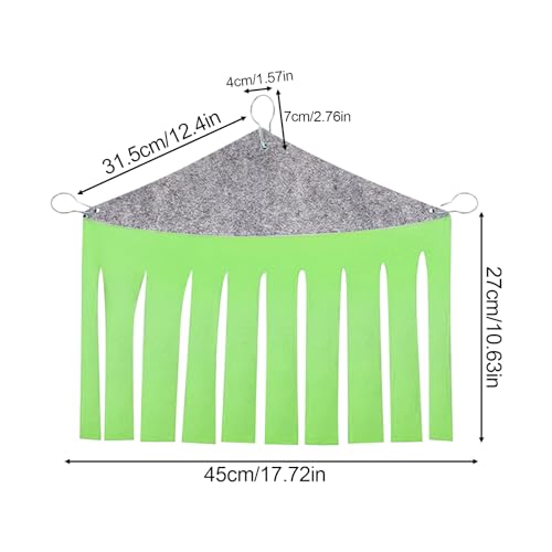 Redinha para Hamster | Cama para Dormir de Furão | Habitat e Esconderijos Para Brincar e Dormir Para