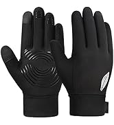 Kids Winter Touch Screen Gloves: Waterproof Cold Weather Warm Running Sports Mittens for Aged 6-1...
