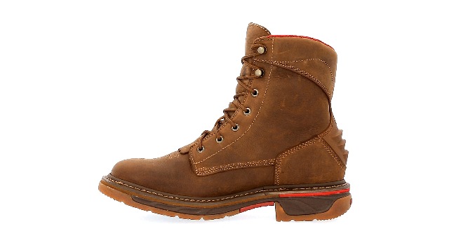 Amazon.com | ROCKY Iron Skull Waterproof Lacer Western Boot  display picture 1