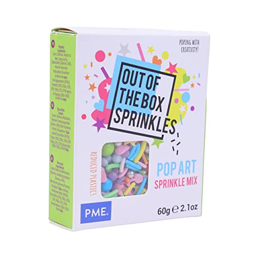PME - Out the Box Sprinkle Mix - Pop Art 60g