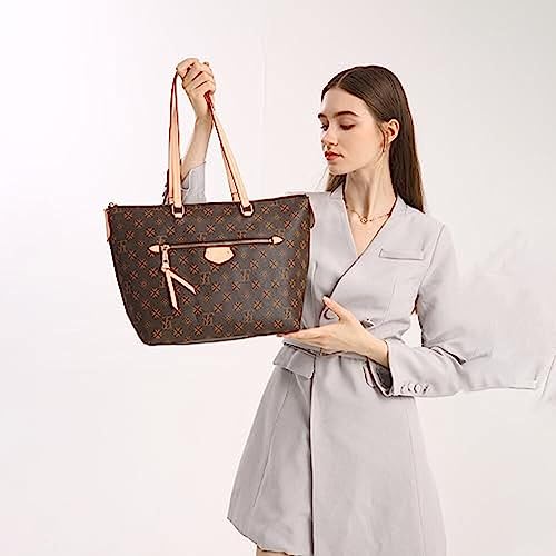 Sac à main en cuir synthétique résistant avec grand compartiment - 5