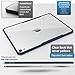 iPad Pro 12.9-inch (2018 Release, 3rd Generation) Ultra-Slim Clear Case, Supports Apple Pencil Wireless Charging [Absorbs Shock] Flexible TPU, Lightweight by (Navy Blue)