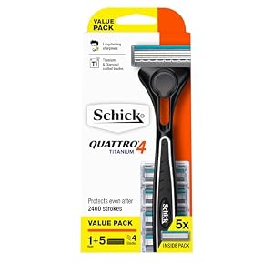 Schick Quattro Titanium