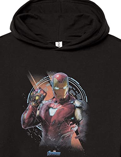 Sweat-Shirt à Capuche Marvel Endgame Noir XL pour Garçon - 2