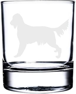 Irish Setter Engraved Whisky Glass, Dog Gift for Women, Gift for Men
