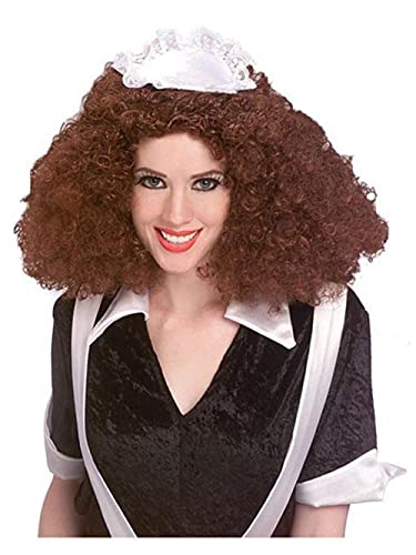Forum Novelties Womens Rocky Horror Picture Show Magenta Costume Wig, Magenta, One Size US