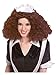 Forum The Rocky Horror Picture Show Wig, Megenta, One Size