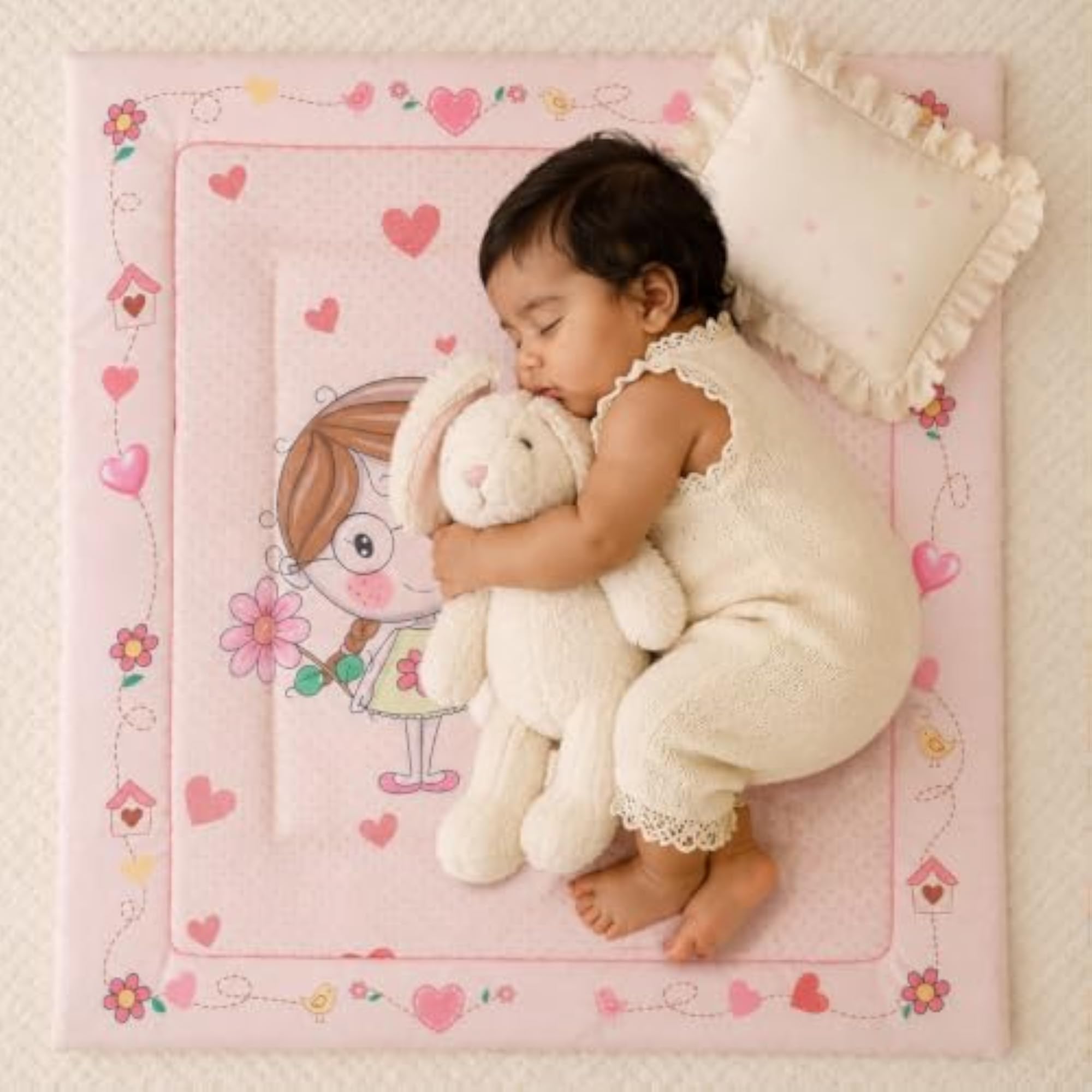 Amazon Brand - Baby New Born Godadi Pack of 5 Combo Set, Multicolor