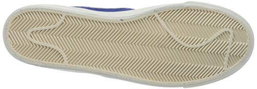 Nike Men's Basketball Shoe, Blue Game Royal White 400, 11 #TOP28