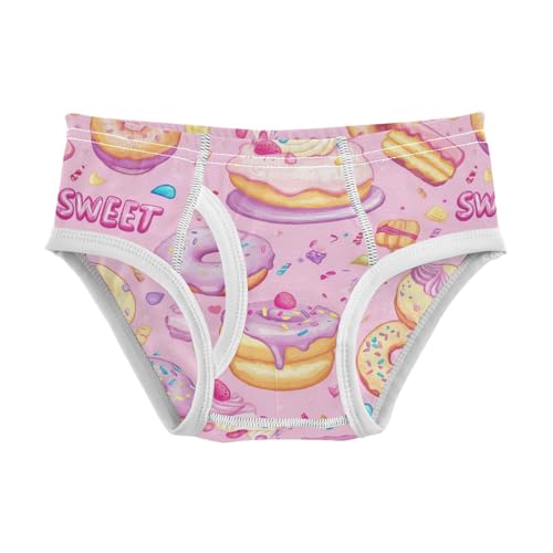 Wusikd Cakes Doughnuts Boys' Underwear Cotton Sweets Boys Briefs Soft Toddler Underwear 2T