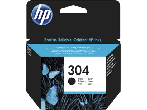 Image of HP 304 Ink Cartridge Black