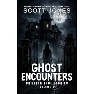 Ghost Encounters Audiobook By Scott Jones cover art
