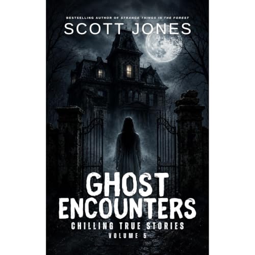 Ghost Encounters Audiobook By Scott Jones cover art