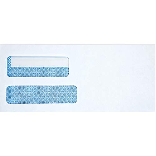 Enveloppes autoadhésives #10 Business Source pour courrier de bureau format standard