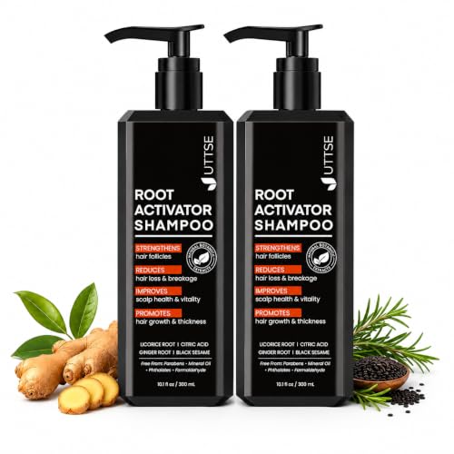 Root Activator Shampoo Twin Pack