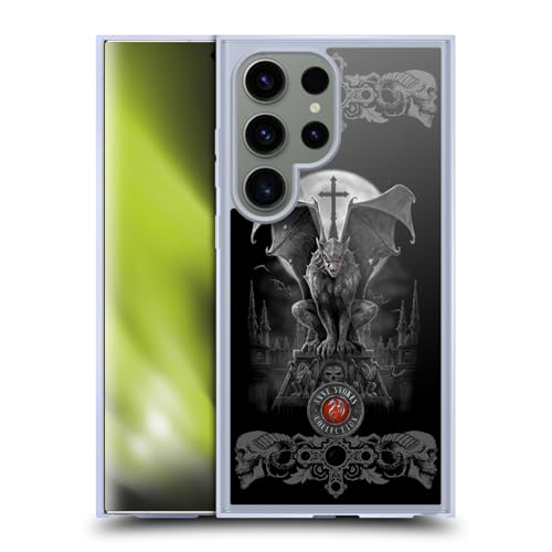 Coque Gel Samsung S24 Ultra MagSafe Protection Militaire Anne Stokes Art