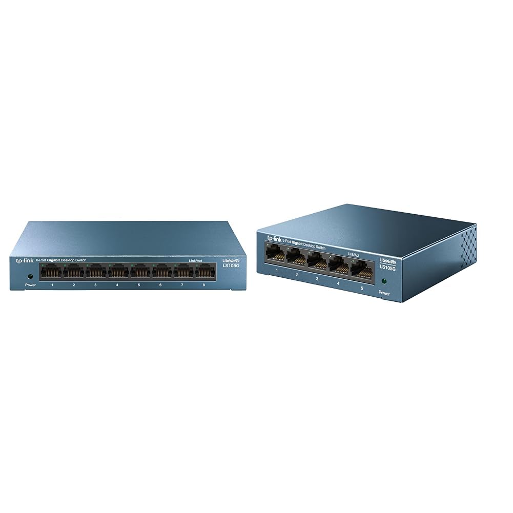 Switch Ethernet 8 ports TP-Link pour résoudre les coupures Wi-Fi - 8