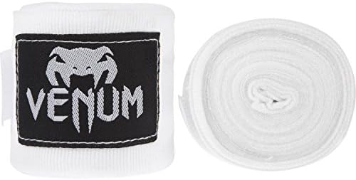 Venum Boxing Hand Wraps, White, 4-Meter