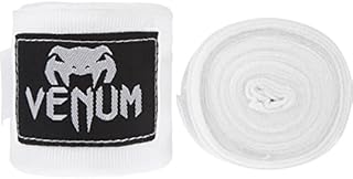 Venum Boxing Hand Wraps, White, 4-Meter