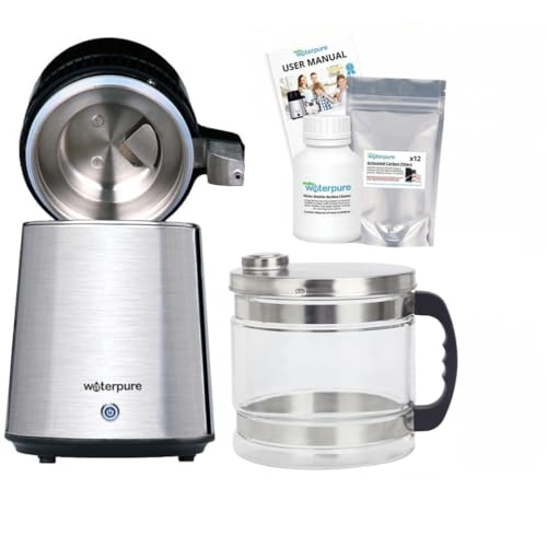 Water Pure Superior 2024 Stainless Steel Water Distiller