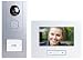 Produktbild VISTUS VD ALU-6710 S Video-Türsprechanlage 7 Aluminium Silber Komplettset für 1-Familienhaus