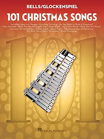 101 Christmas Songs for Bells and Glockenspiel | Holiday Sheet Music Book for Students and Teachers | Beginner Instrumental Songbook with Popular Favorites | Christmas Music for Bell Kit Players Bilingual Edition-Wow! eBook